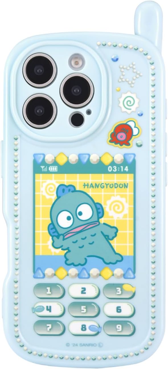 ガラケー風スマホケース